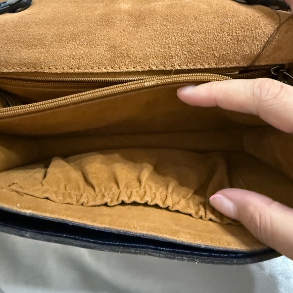 Patricia Nash Leather Lemon Crossbody - Picture 7 of 15